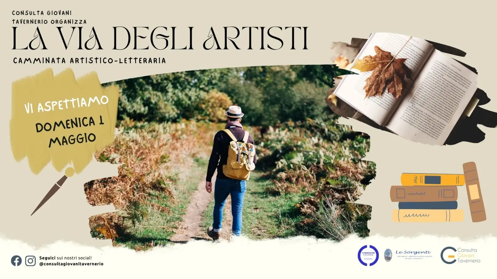 La via degli artisti