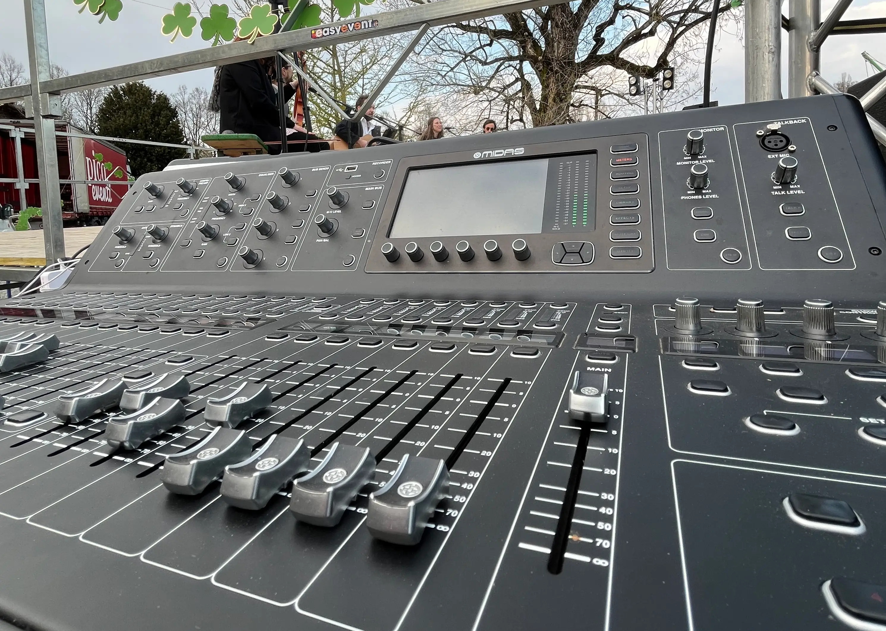 Service Audio e Tecnico del Suono per Eventi